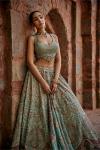 Meadow Green Lehenga Set