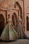 Meadow Green Lehenga Set