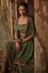 Sage Green Sharara Set