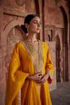 Gamboge Yellow Suit Set