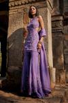 Amethyst Layered Sharara Set