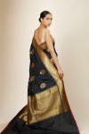 Classic Black Banarasi Saree