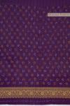 Purple Ombr Bandhej Saree