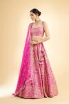 Dusty Pink Monochrome Lehenga