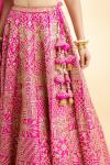 Dusty Pink Monochrome Lehenga