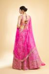 Dusty Pink Monochrome Lehenga