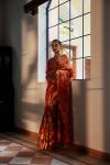 Sunshine Floral Paithani Saree