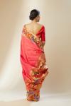 Magenta Paithani Silk Saree