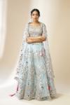 Muted Mint Lehenga