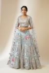 Muted Mint Lehenga