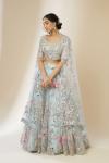 Muted Mint Lehenga