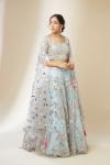 Muted Mint Lehenga