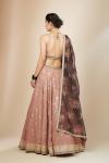 Old Rose Georgette Lehenga Set