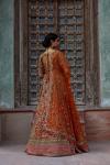 Tangerine Scape Lehenga