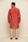 Ikat Printed Kurta Set