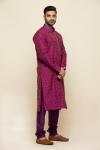 Ikat Printed Kurta Set