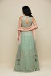 Sea Green Georegette Anarkali