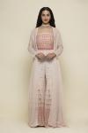 Soft Pink Sharara Suit