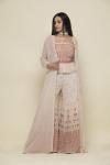 Soft Pink Sharara Suit