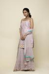 Pastle Pink Garara Suit