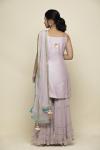 Pastle Pink Garara Suit