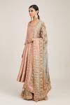 Rose Pink Anarkali Set