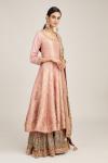 Rose Pink Anarkali Set