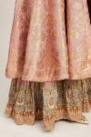 Rose Pink Anarkali Set