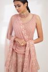 Rose Pink Sharara Set