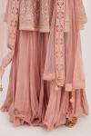 Rose Pink Sharara Set