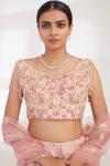 Lemonade Pink Sequins Lehenga Set