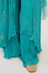 Teal Blue Garara Set