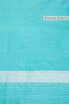 Turquoise Silk Saree