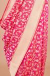 Fuchsia Silk Saree