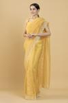 Mango Floral Organza Saree