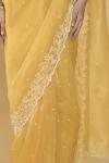 Mango Floral Organza Saree