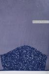 Mid night Blue Georegette Saree