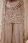 Rose Pink Sharara Suit