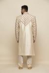 Ivory Cotton Sherwani