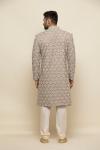 Urban Embroidered Silk Sherwani