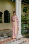 Lilac Ektara Silk Saree