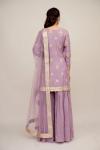 Orchid Chanderi Sharara Suit