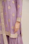 Orchid Chanderi Sharara Suit