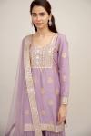 Orchid Chanderi Sharara Suit