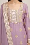 Orchid Chanderi Sharara Suit