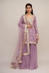 Orchid Chanderi Sharara Suit