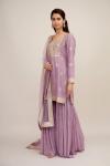 Orchid Chanderi Sharara Suit