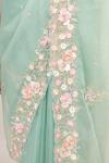 Evening Spring Organza Saree