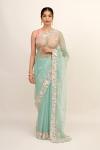 Evening Spring Organza Saree