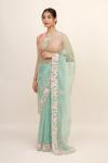 Evening Spring Organza Saree